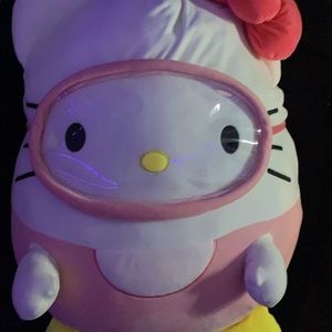 Scuba Hello Kitty Squishmallow